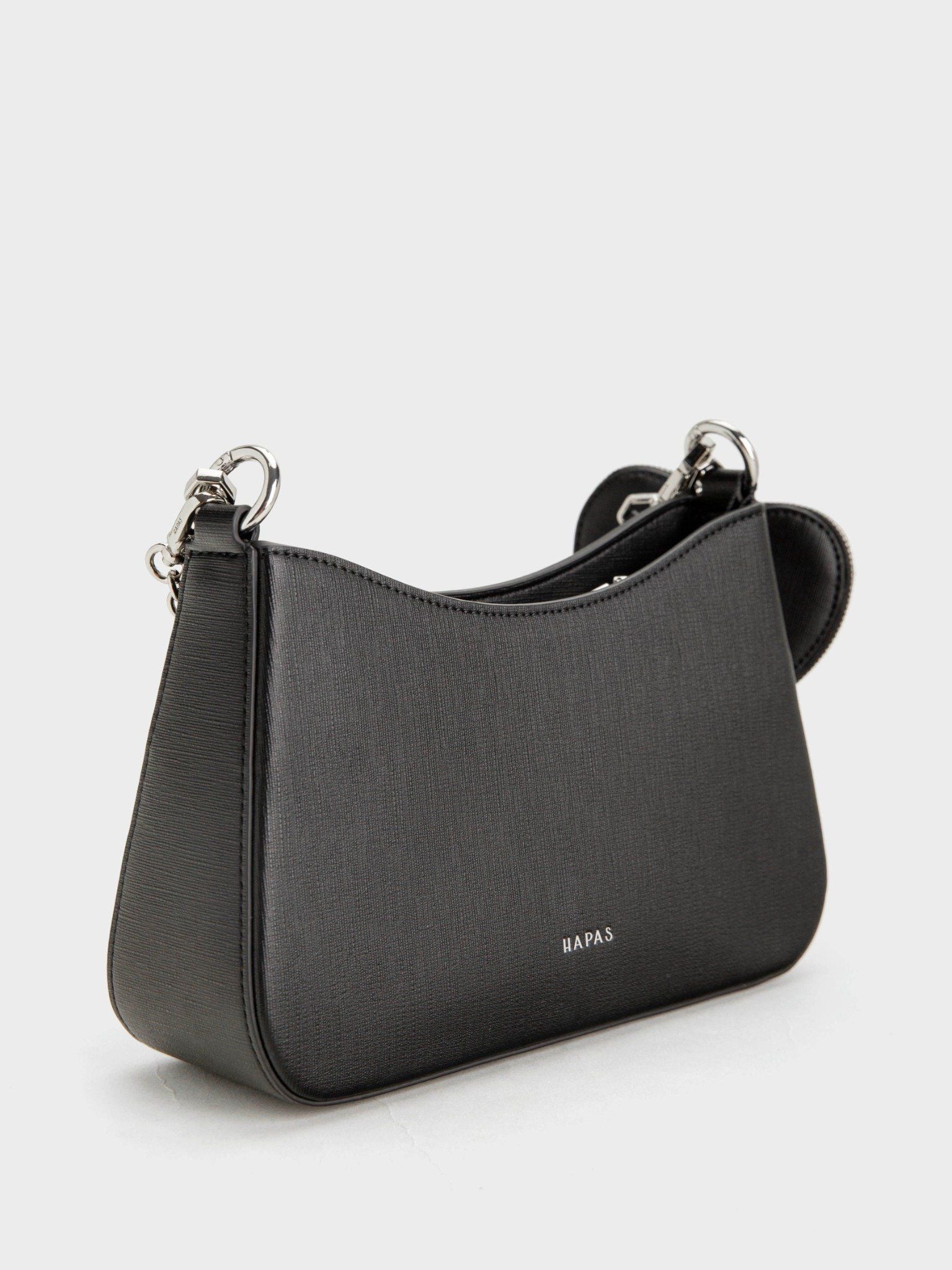  Túi Đeo Vai Hobo Đáy Vuông Love Charm Size 23 