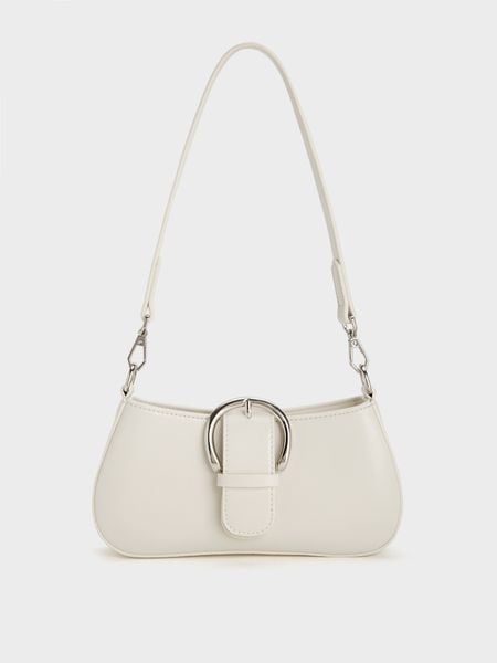 TDV Khóa Tròn Da Mịn - Trắng