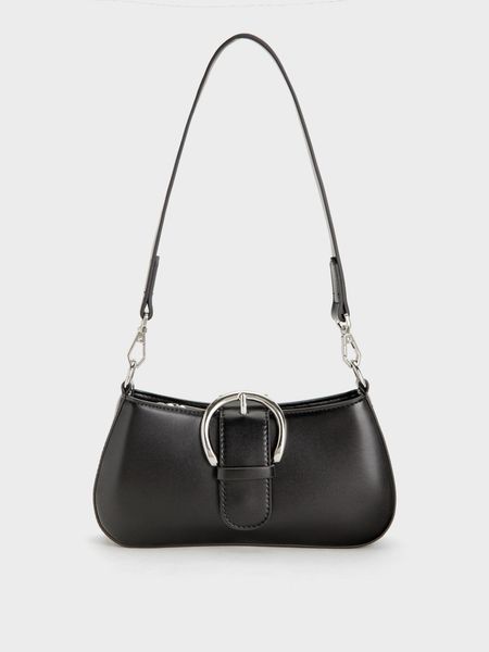 TDV Khóa Tròn Da Mịn - Đen