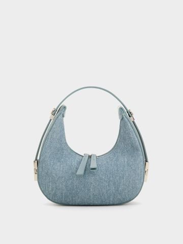 Túi Đeo Vai Hobo Đáy Tròn Size 22 - Jean