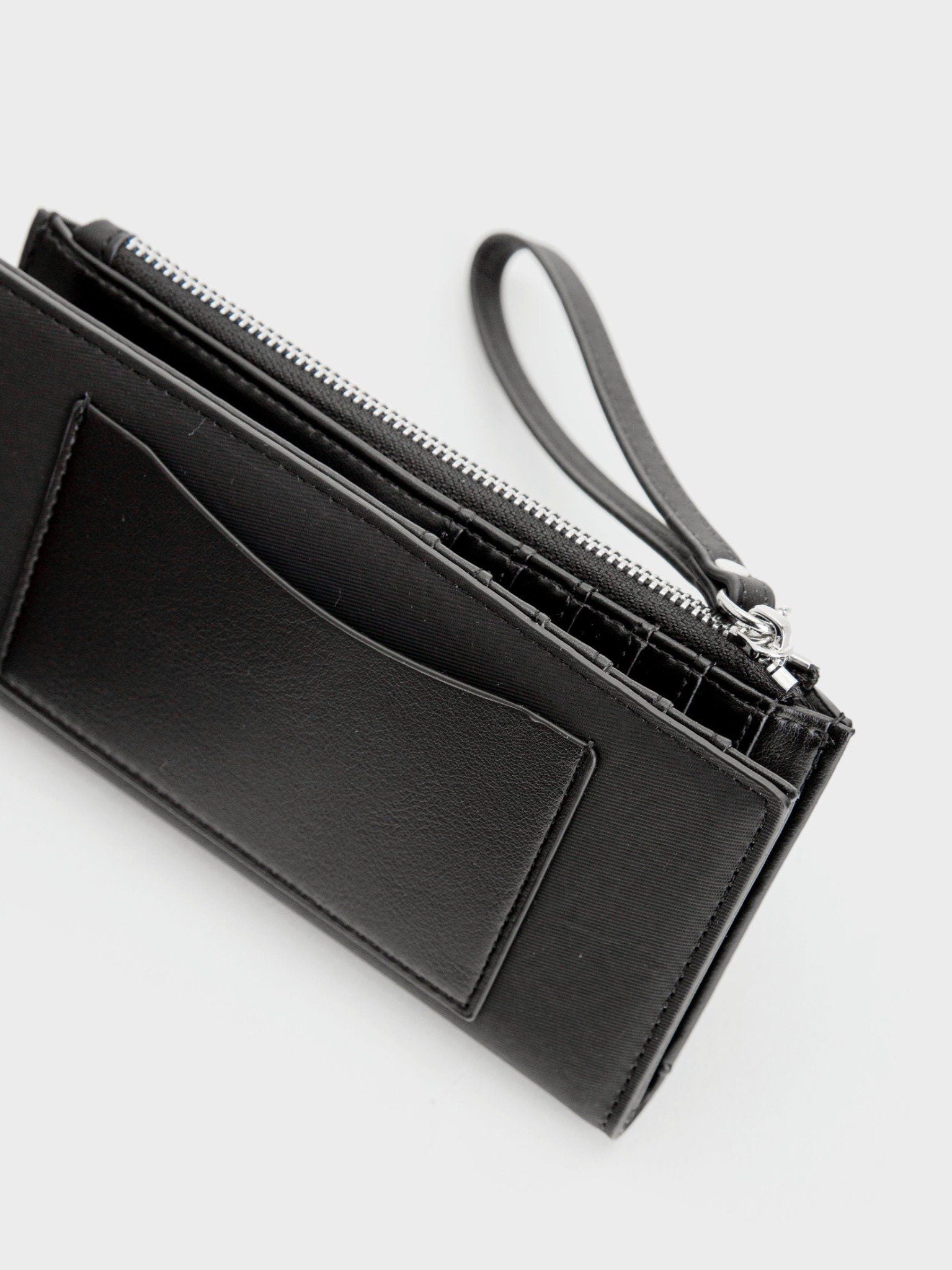  Ví Dài Da Vân Top Zip Sz 17 