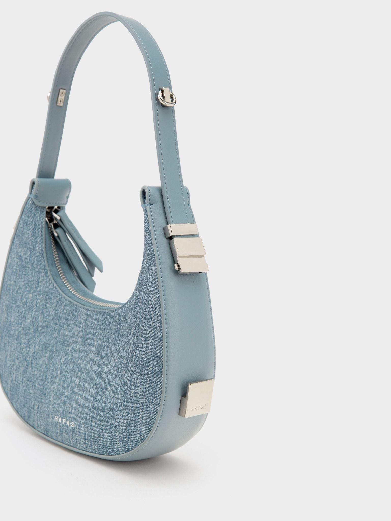  Túi Đeo Vai Hobo Đáy Tròn Size 22 