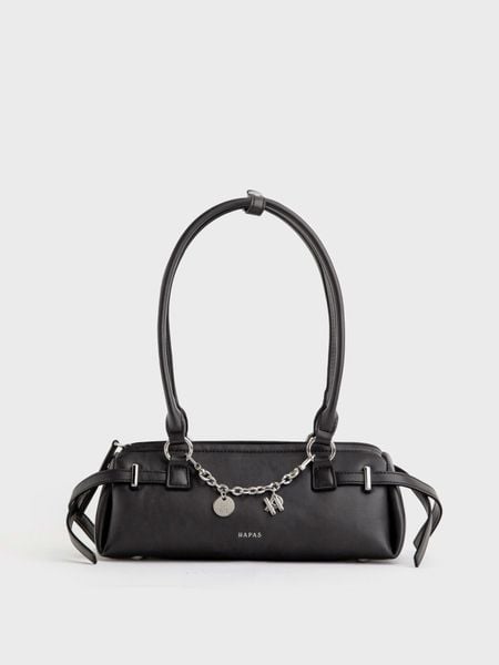 Túi Đeo Vai Đai Dài Bubbly Mơ - Đen