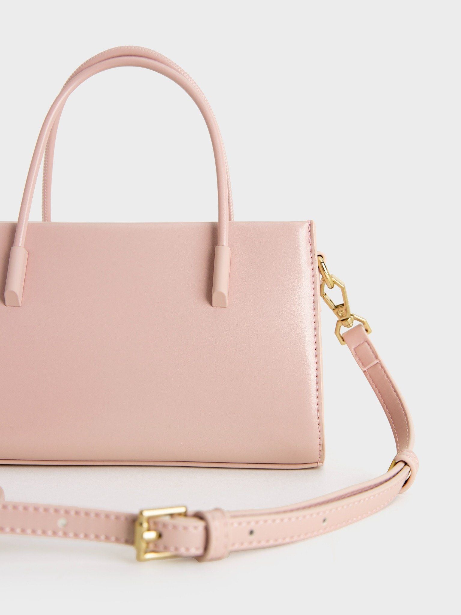  Túi Xách Tay Phủ Màu Tag Vuông Size 21 