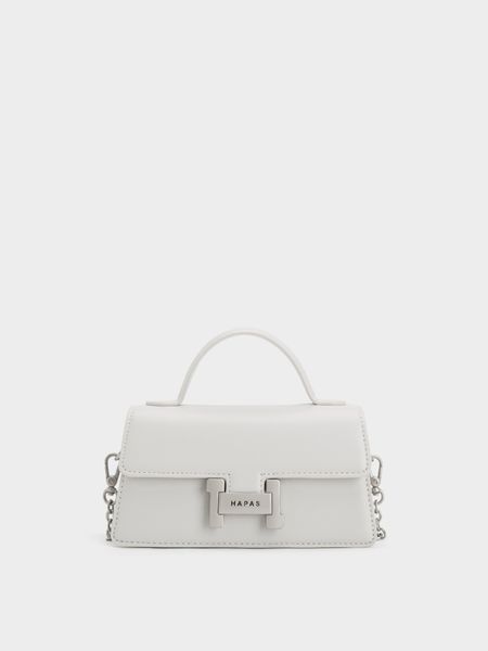 TXT Quai Xách Khóa H - Đen