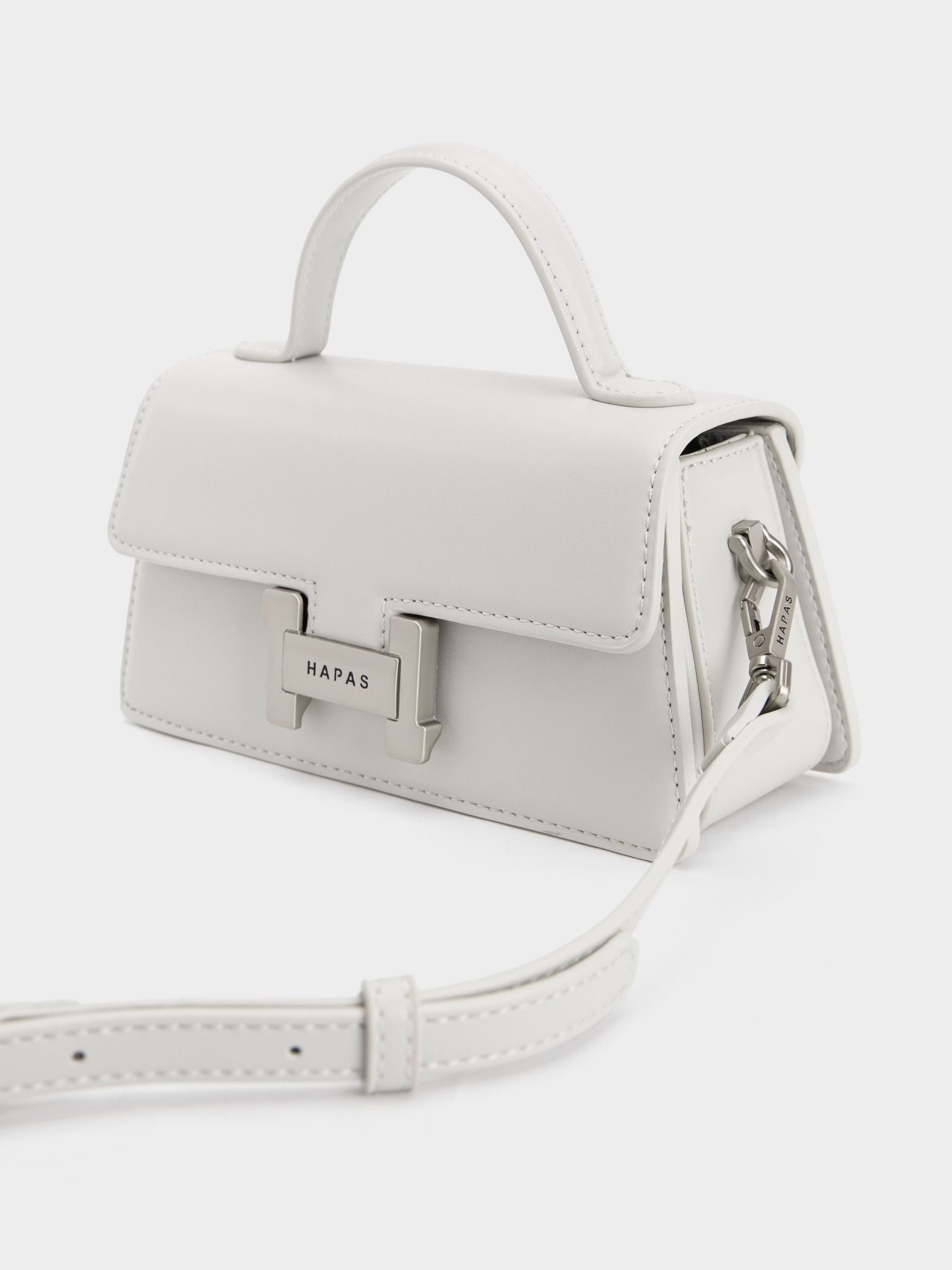  Túi Xách Tay Quai Xách Khóa H Size 20 