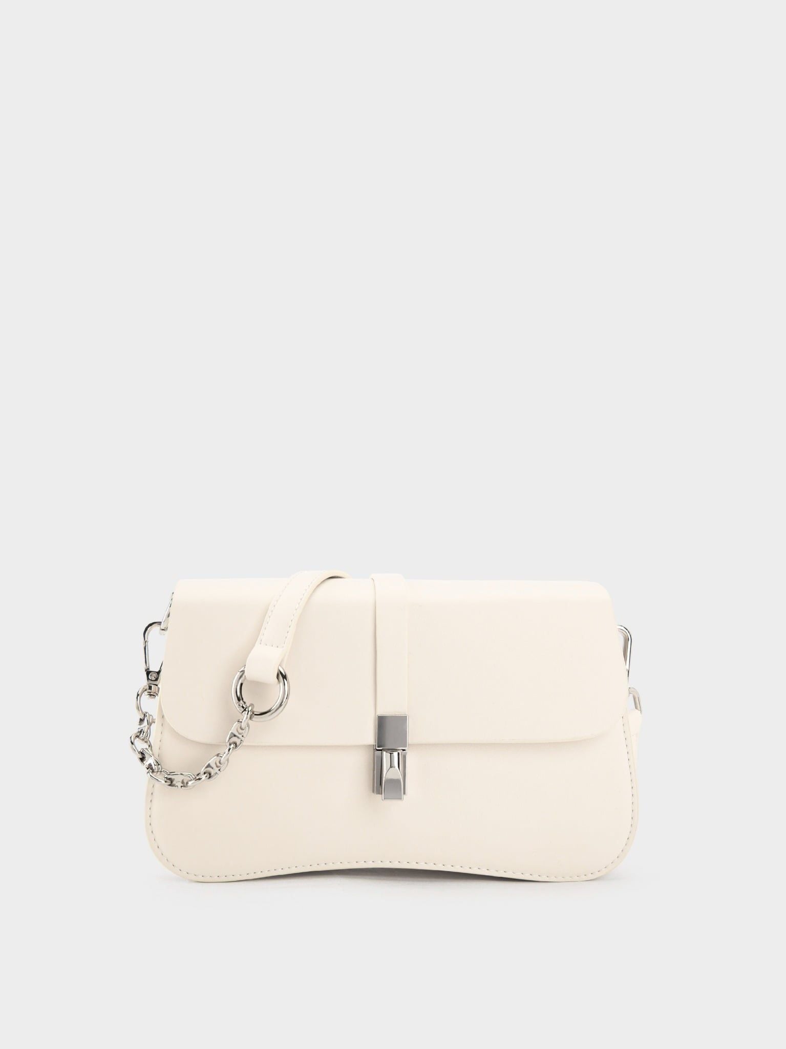  Túi Đeo Chéo Đáy Cong Khóa Gài Size 23 