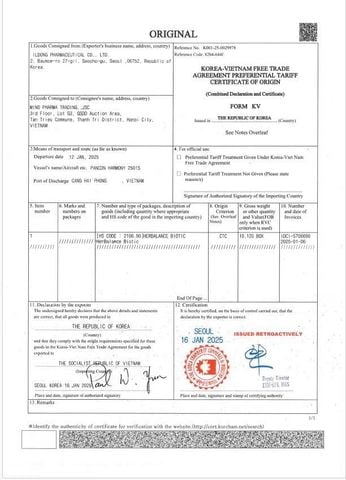  HerBalance Biotic - Lợi Khuẩn Đặc Biệt Cho Phụ Nữ 