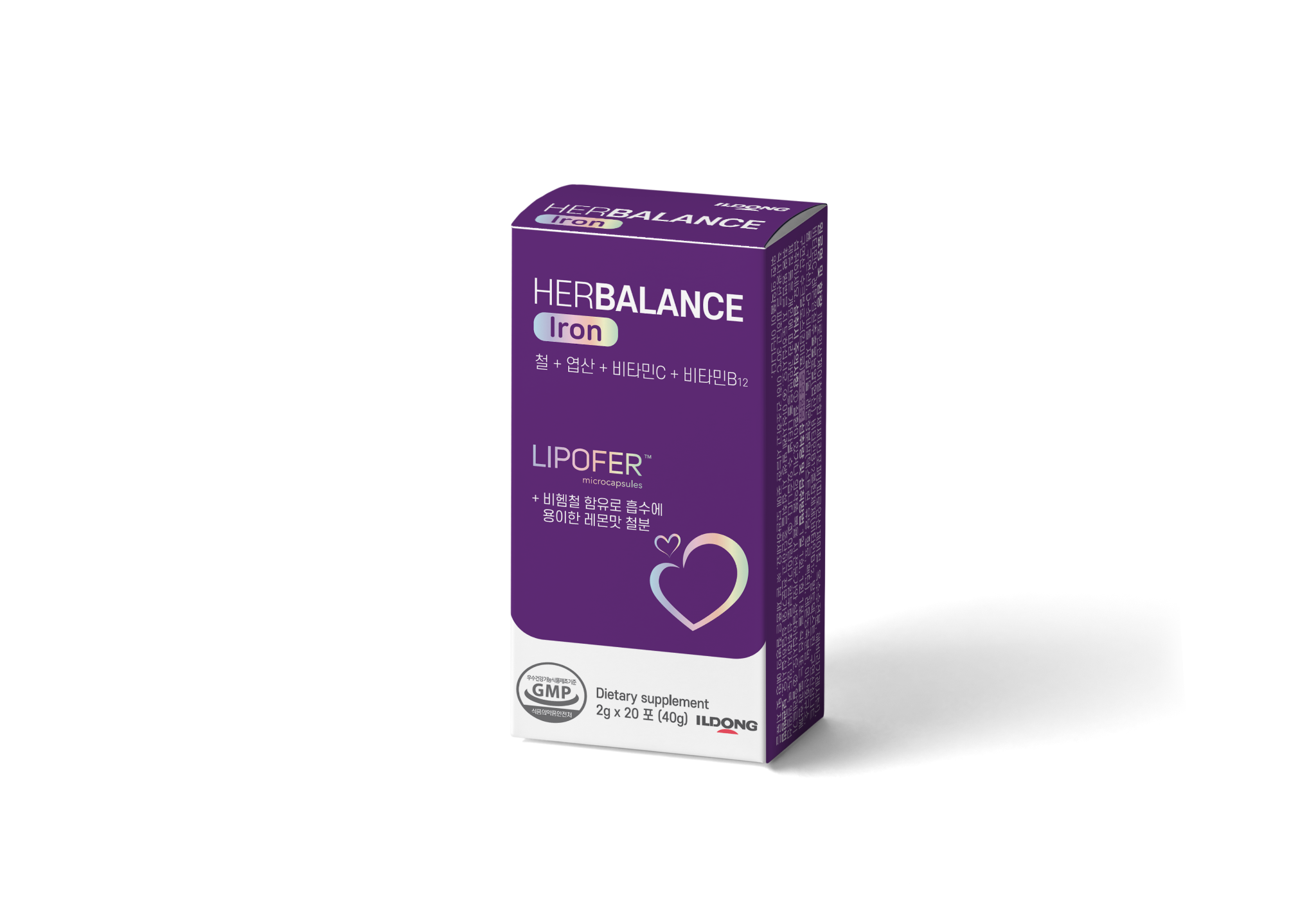 HerBalance Iron - Sắt Lipofer Thế Hệ Mới