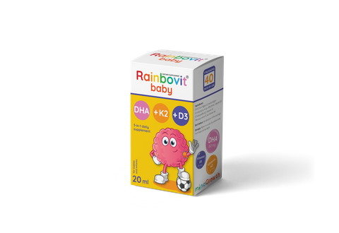  Rainbovit Baby DHA + K2 + D3 - DHA 