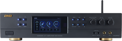 Amply Karaoke Cao Cấp BMB DAR-200HD