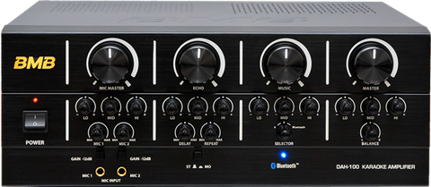 Amplifier Không dây BMB HOME DAH 100 SE - Hát nhẹ, nghe nhạc xịn - công nghệ không dây đỉnh cao