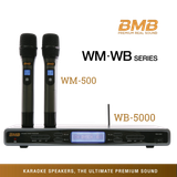 Micro Không Dây Karaoke BMB Nhật WB 4500/ WB5000