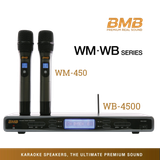 Micro Không Dây Karaoke BMB Nhật WB 4500/ WB5000