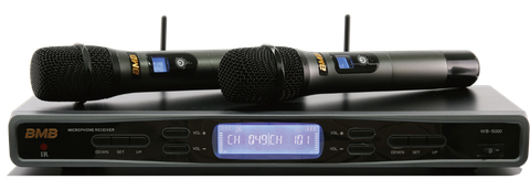 Micro Không Dây Karaoke BMB Nhật WB 4500/ WB5000