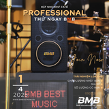 Loa Karaoke BMB CSJ 08 SE Cao Cấp, Hàng chính hãng BMB International Japan