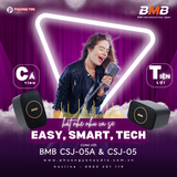 Micro Karaoke Không Dây BMB Nhật WH210