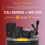 Micro Karaoke Không Dây BMB Nhật WH210