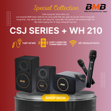 Loa Karaoke BMB CSJ 08 SE Cao Cấp, Hàng chính hãng BMB International Japan