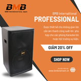 Loa Karaoke Pro BMB CSS-10, Hàng chính hãng BMB International Japan