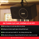 Loa Karaoke BMB CSJ 06 SE Cao Cấp, Hàng chính hãng BMB International Japan