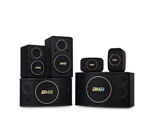 Loa Karaoke BMB CSJ 08 SE Cao Cấp, Hàng chính hãng BMB International Japan
