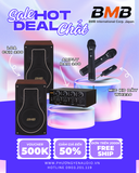 COMBO KARAOKE GIA ĐÌNH - LOA BMB CSH 200 + AMPLY BMB DAH 100