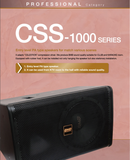 Loa Karaoke Pro BMB CSS-10, Hàng chính hãng BMB International Japan