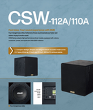 Loa Subwoofer Nhật BMB CSW 110A ( Bass 25)
