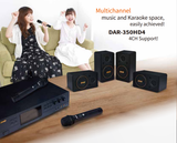 Amply Karaoke Cao Cấp BMB DAR-350HD4 (350W x2ch)