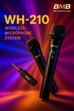 Micro Karaoke Không Dây BMB Nhật WH210