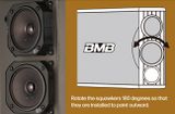 Loa Karaoke Nhật BMB CSD 2000 SE Cao Cấp ( Bass 30), Hàng chính hãng BMB International Japan