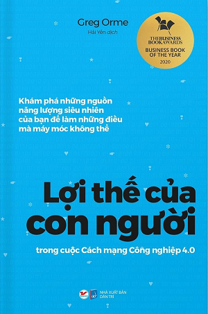  Lợi thế của con người trong cuộc cách mạng công nghiệp 