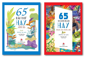 Combo 65 bài thơ hay dành cho thiếu nhi và 65 truyện ngắn hay dành cho thiếu nhi 