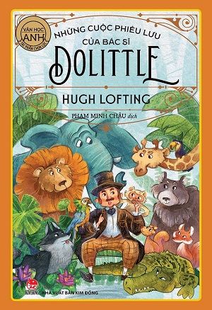  NHỮNG CUỘC PHIÊU LƯU CỦA BÁC SĨ DOLITTLE - Hugh Lofting 
