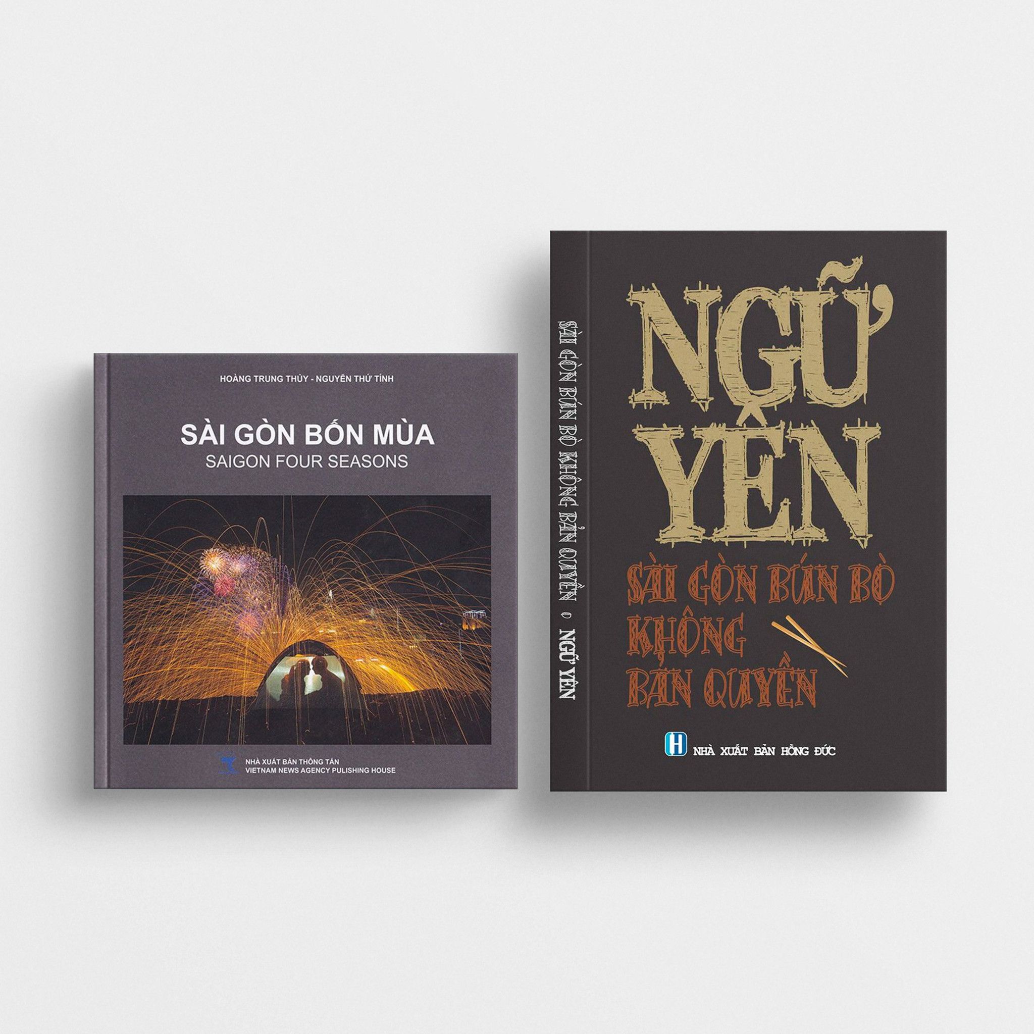  Sài Gòn bốn mùa & Sài Gòn bún bò không bản quyền 