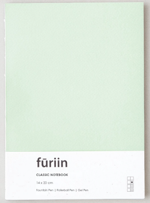  CLASSIC NOTEBOOK - Bìa xanh mint (FR-NOCL-07) 