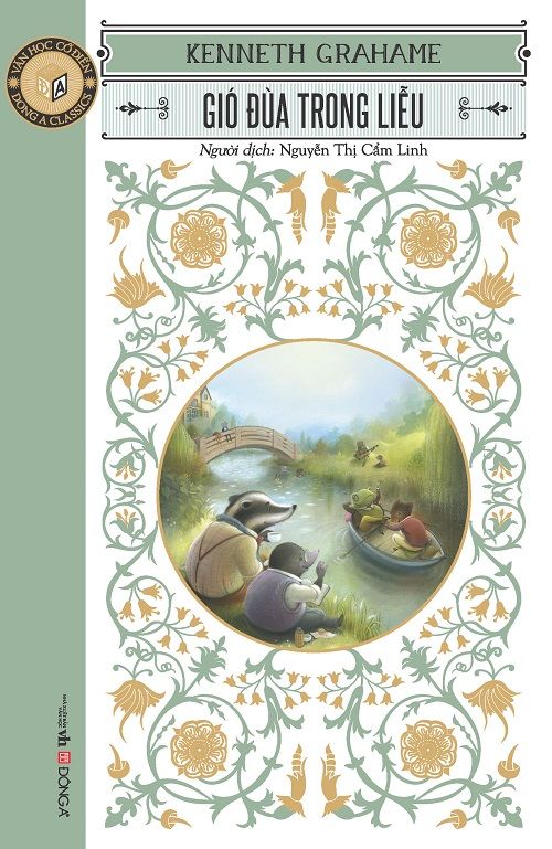  Gió Đùa Trong Liễu (Tái Bản 2024) - Kenneth Grahame 
