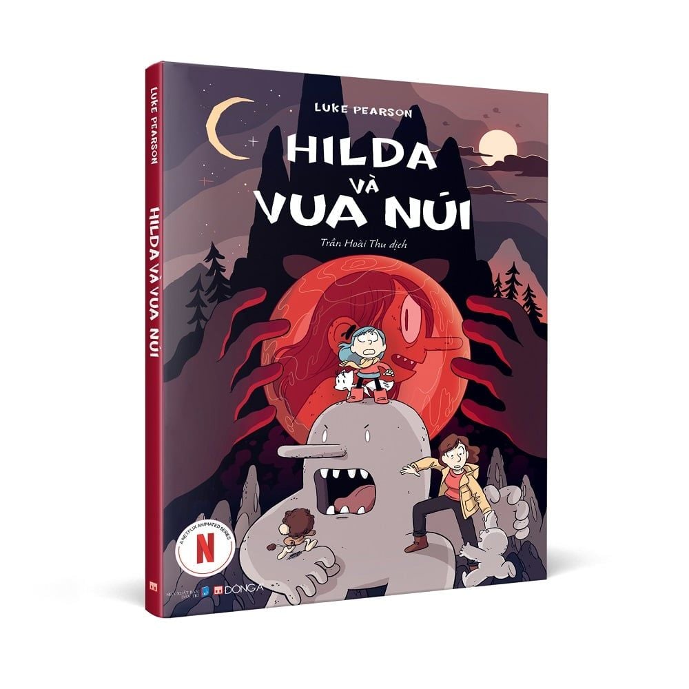  Hilda Và Vua Núi 