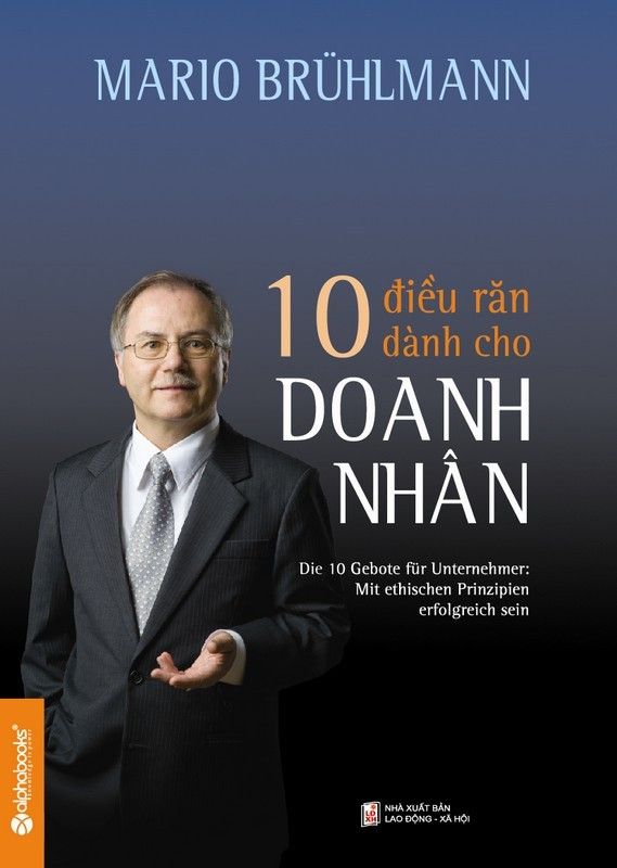  10 Điều Răn Dành Cho Doanh Nhân 
