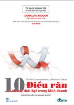  10 Điều Răn Về Những Thất Bại Trong Kinh Doanh 