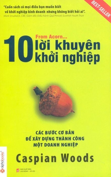  10 Lời Khuyên Khởi Nghiệp 