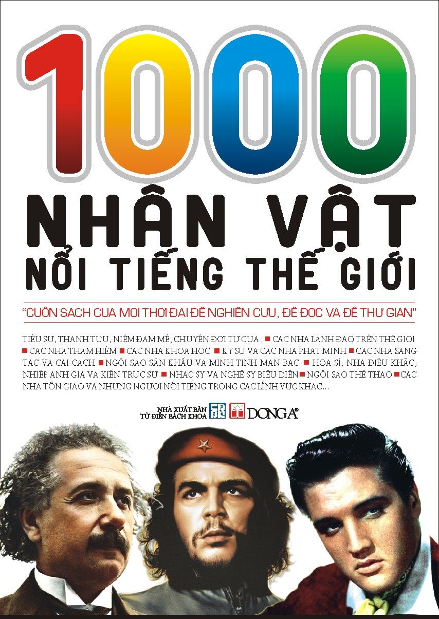  1000 Nhân Vật Nổi Tiếng Thế Giới 