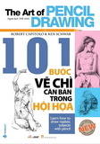  101 Bước Vẽ Chì Căn Bản Trong Hội Họa 