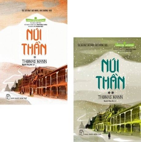  Núi Thần (Bộ 2 Tập) - Thomas Mann 