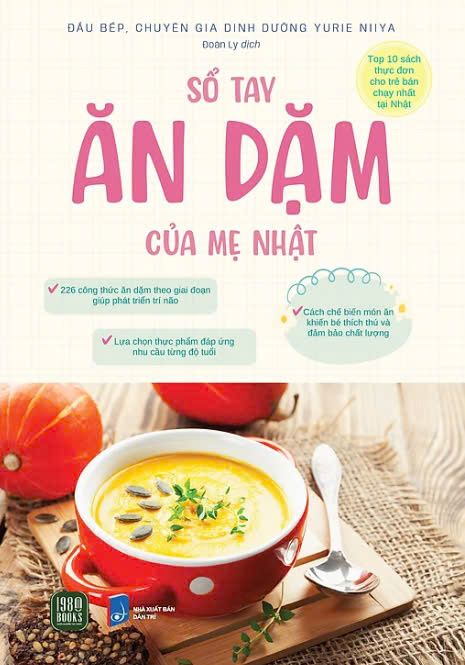  Sổ Tay Ăn Dặm Của Mẹ Nhật 