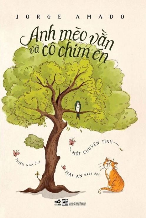  Anh Mèo Vằn Và Cô Chim Én - Jorge Amado 