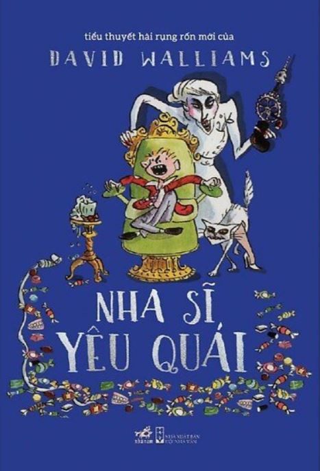  Nha Sĩ Yêu Quái (TB2024) - David Walliams 