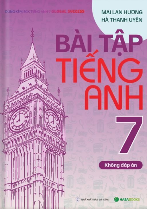  Mai Lan Hương - Bài Tập Tiếng Anh 7 Global Success (Không Đáp Án) 