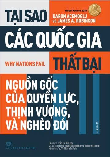  Tại Sao Các Quốc Gia Thất Bại? 